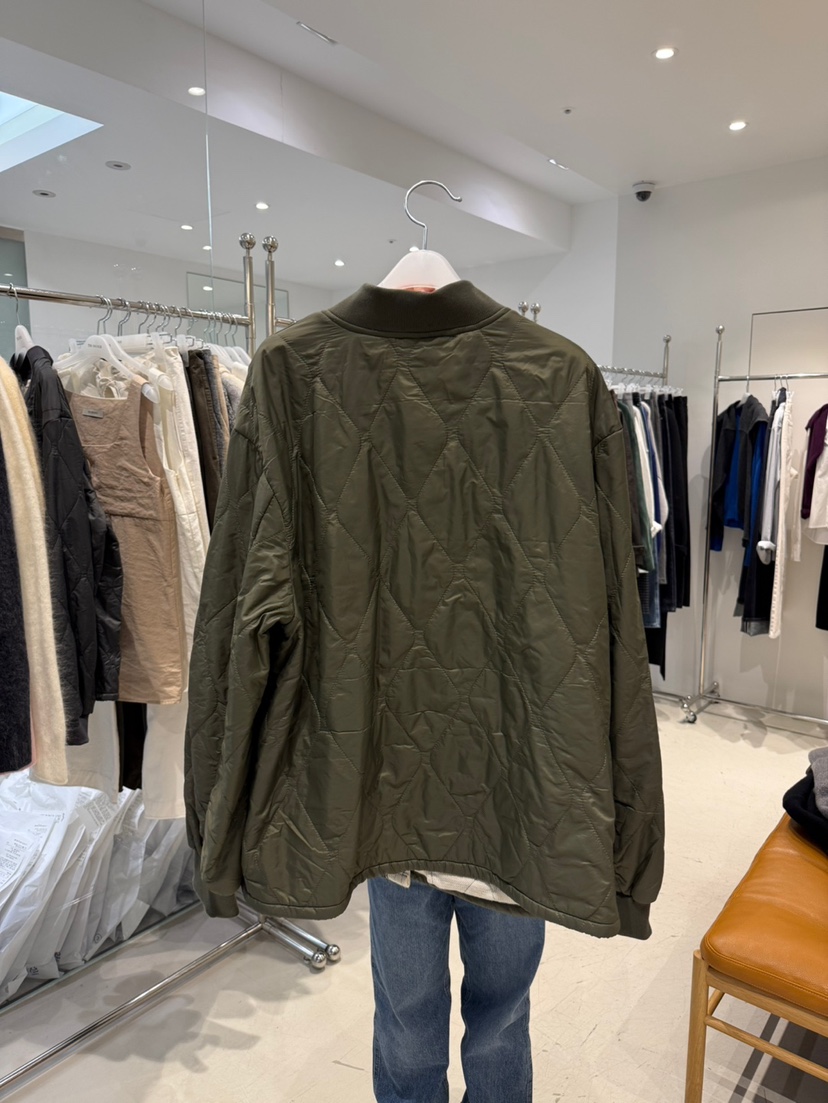 THE BRUNCH東大門實拍女士新品休閑時尚人氣熱賣夾克絎縫THE BRUNCH夾克