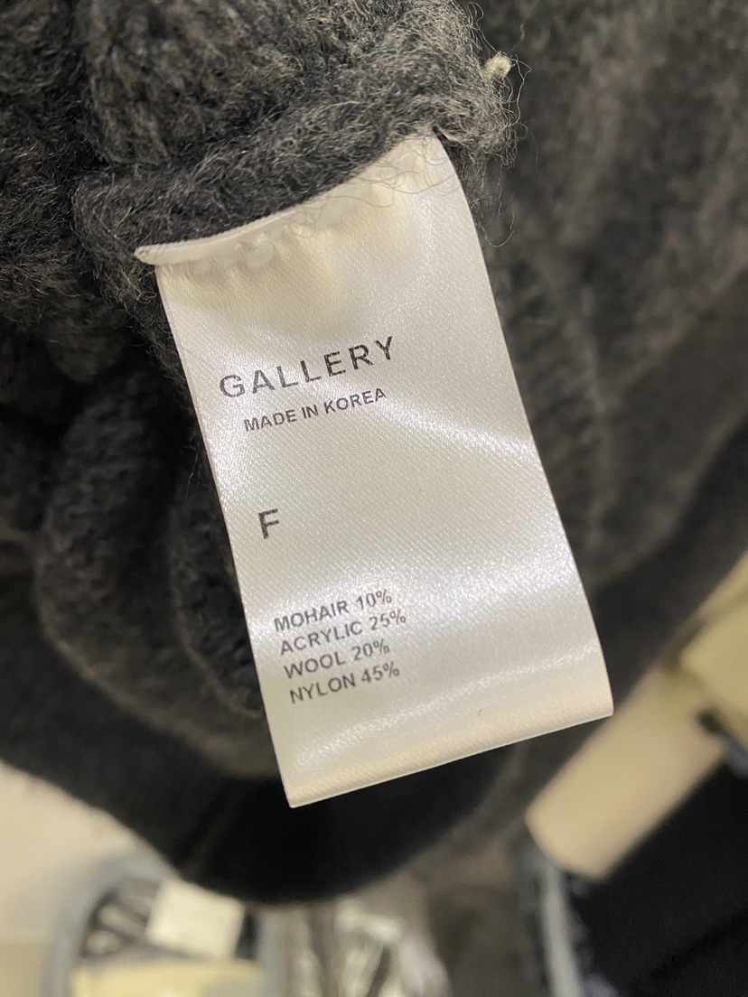 GALLERY-P東大門實拍女士新款真品推薦時尚人氣熱賣開衫GALLERY-P開衫