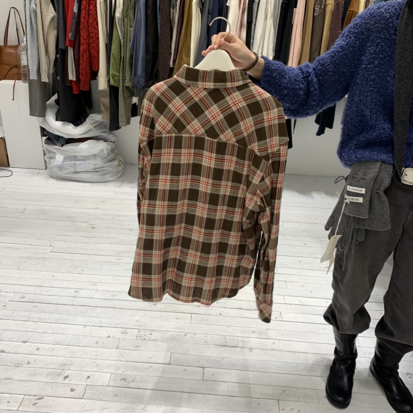 BREATHE韓國代購女裝新品熱賣真品時尚推薦襯衫蕾絲衫格紋BREATHE襯衫/蕾絲衫