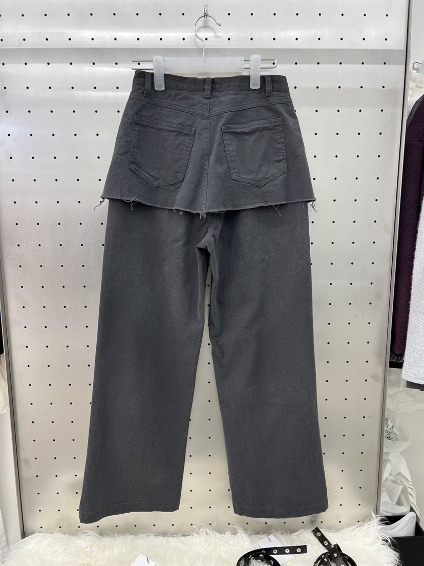 MUGE韓國直郵女裝新品時尚真品推薦休閑熱賣人氣裙褲水洗MUGE裙褲