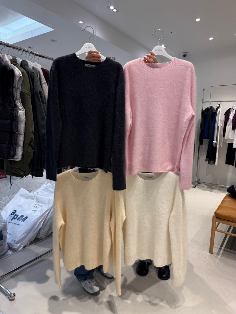 THE BRUNCH東大門代購女士新品時尚推薦休閑真品毛衣羊絨THE BRUNCH毛衣