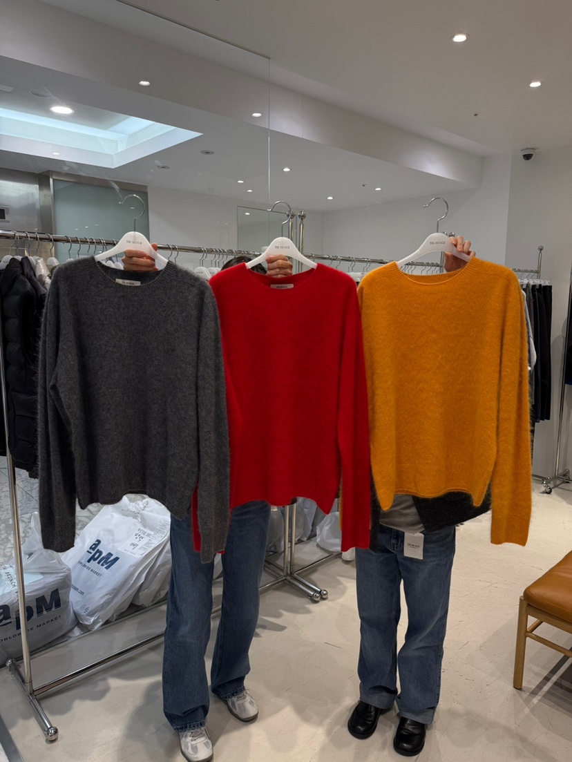 THE BRUNCH東大門代購女士新品時尚推薦休閑真品毛衣羊絨THE BRUNCH毛衣
