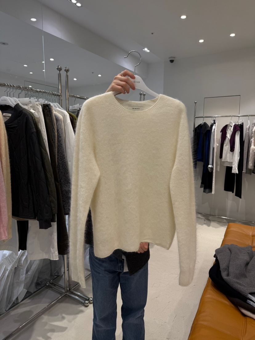 THE BRUNCH東大門代購女士新品時尚推薦休閑真品毛衣羊絨THE BRUNCH毛衣圖色1