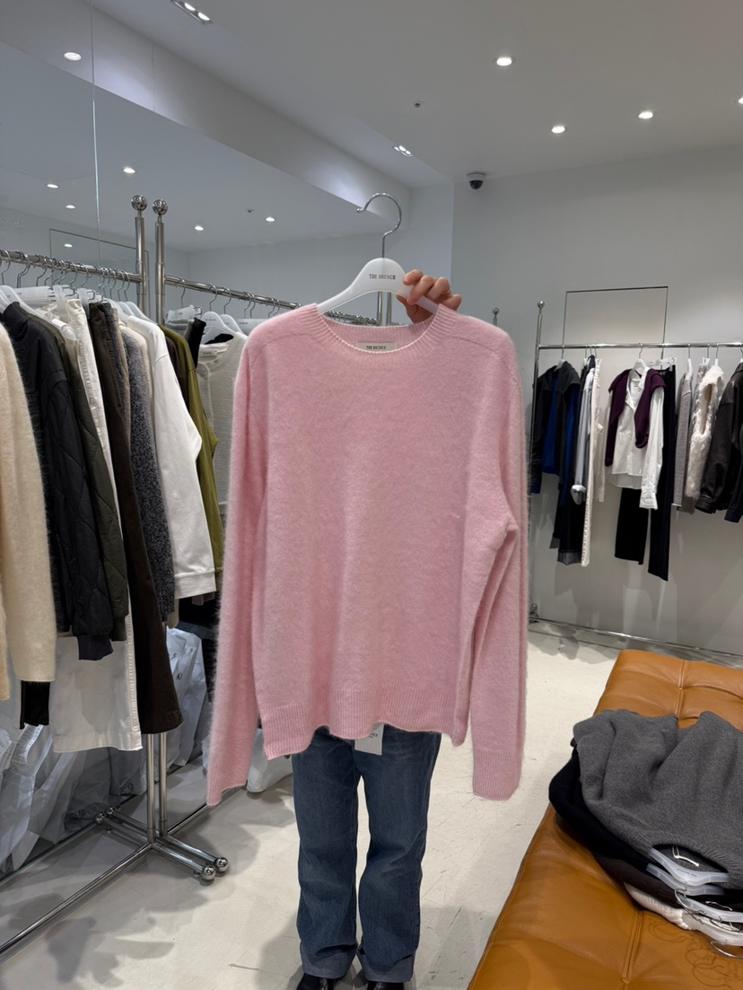 THE BRUNCH東大門代購女士新品時尚推薦休閑真品毛衣羊絨THE BRUNCH毛衣圖色2