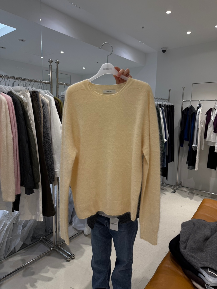 THE BRUNCH東大門代購女士新品時尚推薦休閑真品毛衣羊絨THE BRUNCH毛衣圖色3