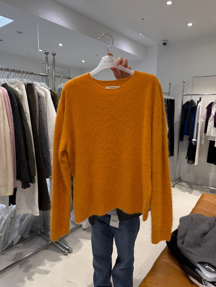 THE BRUNCH東大門代購女士新品時尚推薦休閑真品毛衣羊絨THE BRUNCH毛衣圖色4