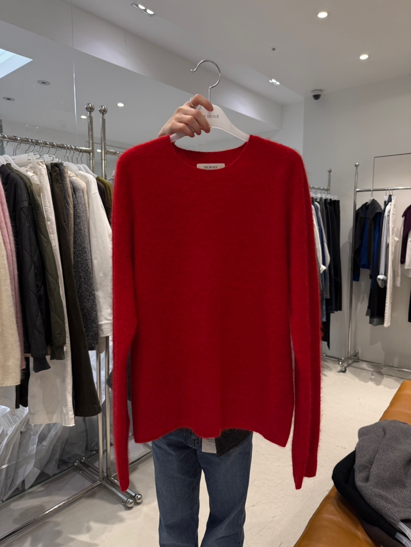 THE BRUNCH東大門代購女士新品時尚推薦休閑真品毛衣羊絨THE BRUNCH毛衣圖色5