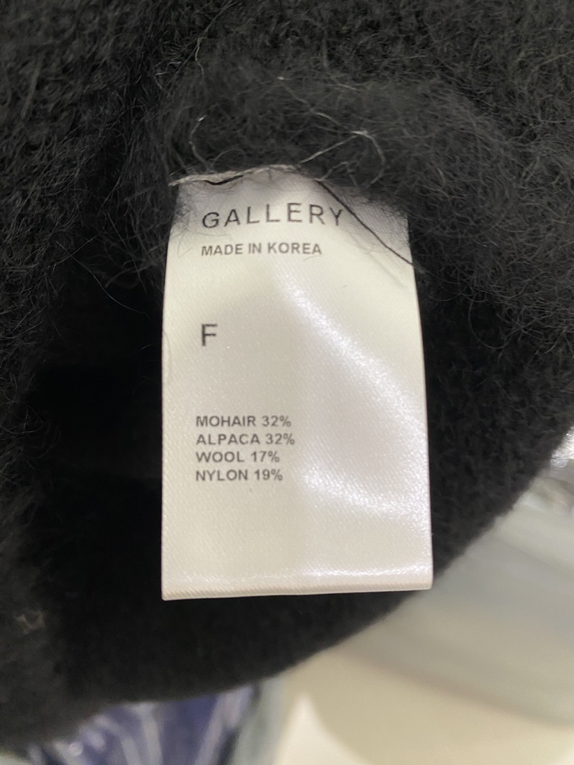 GALLERY-P韓國代購女裝新款熱賣時尚休閑人氣毛衣馬海毛GALLERY-P毛衣