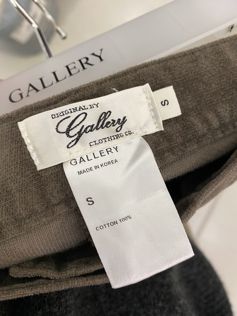 GALLERY-P韓國直郵女士新款熱賣休閑真品人氣休閑褲系帶GALLERY-P休閑褲