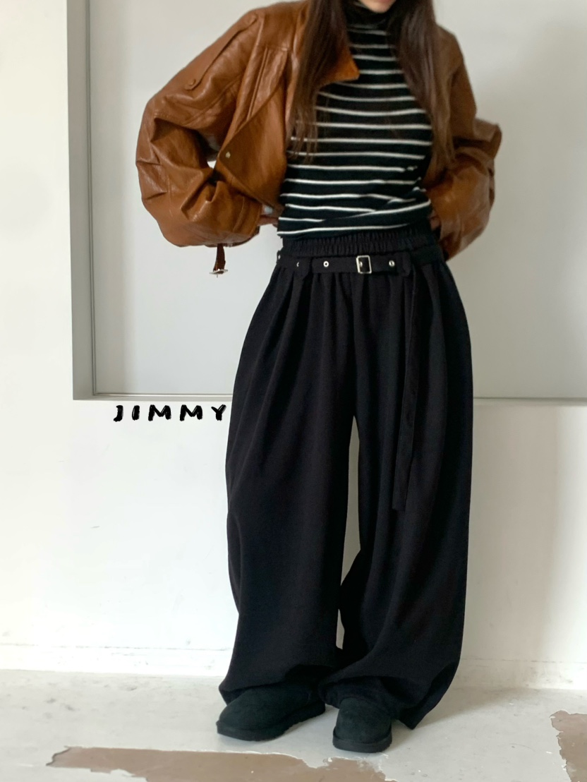 JIMMY東大門直郵女士新品時尚熱賣休閑推薦人氣真品皮衣短款JIMMY/REMAKE皮衣