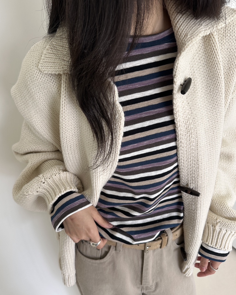 HOWDY/FACT THE NERD東大門代購女裝新品推薦人氣毛衣HOWDY/FACT THE NERD毛衣