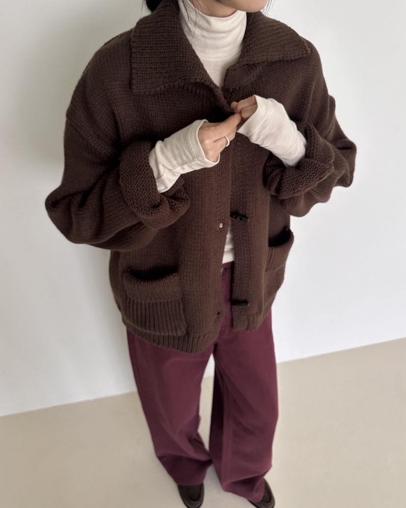 HOWDY/FACT THE NERD東大門代購女裝新品推薦人氣毛衣HOWDY/FACT THE NERD毛衣