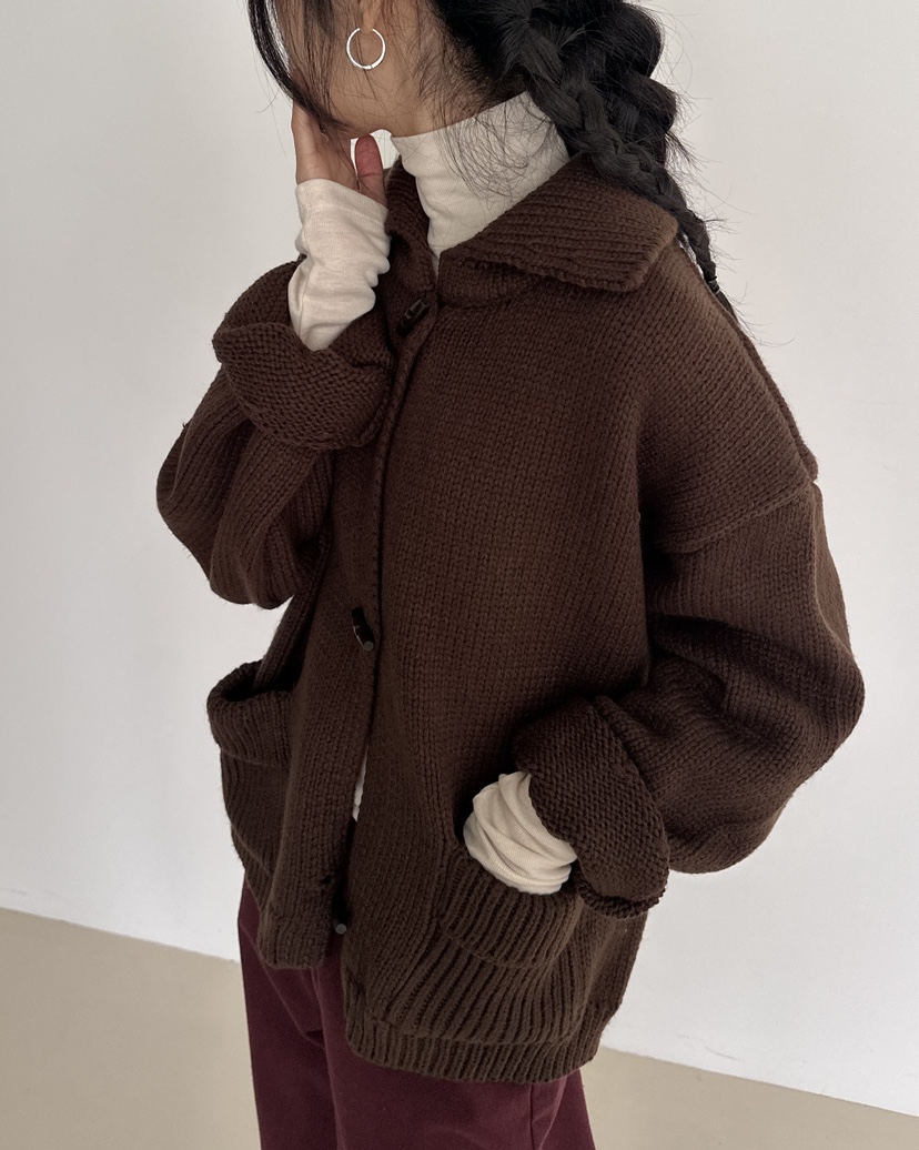 HOWDY/FACT THE NERD東大門代購女裝新品推薦人氣毛衣HOWDY/FACT THE NERD毛衣
