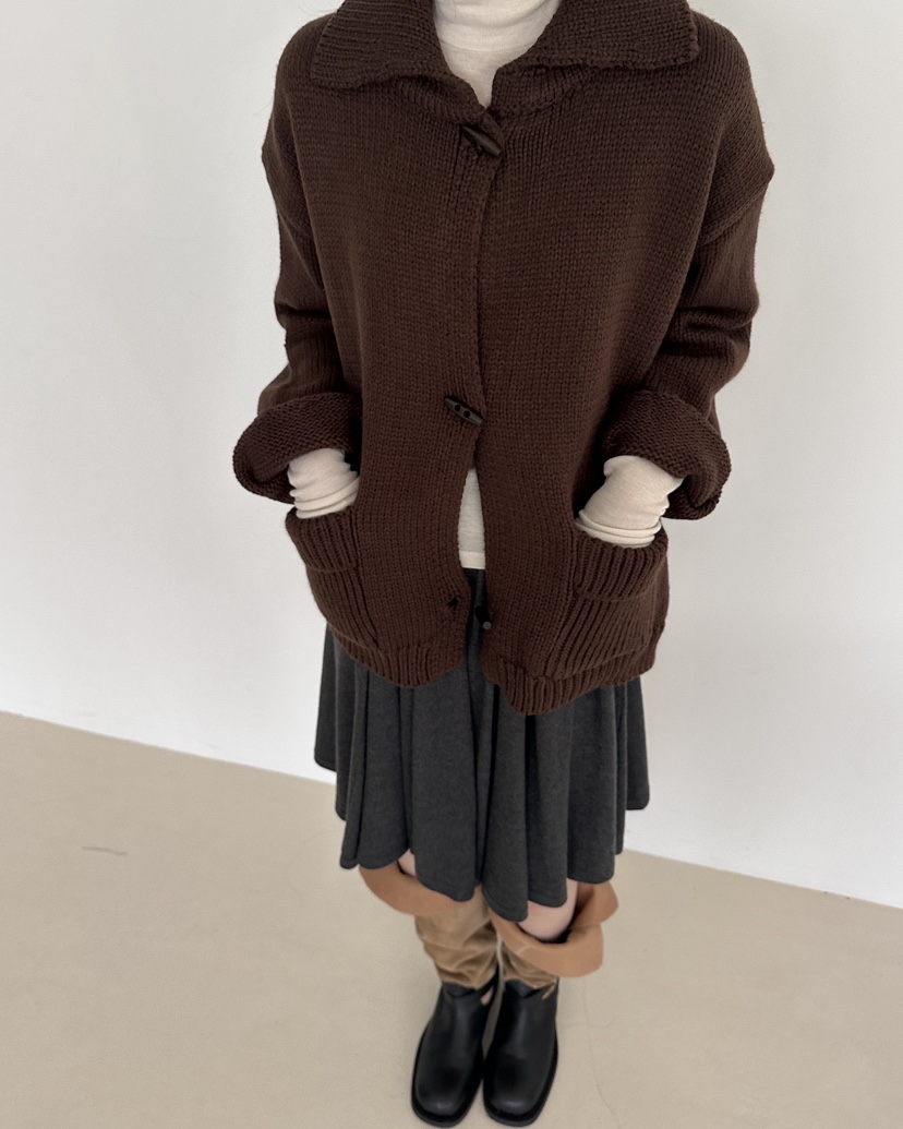 HOWDY/FACT THE NERD東大門代購女裝新品推薦人氣毛衣HOWDY/FACT THE NERD毛衣圖色2