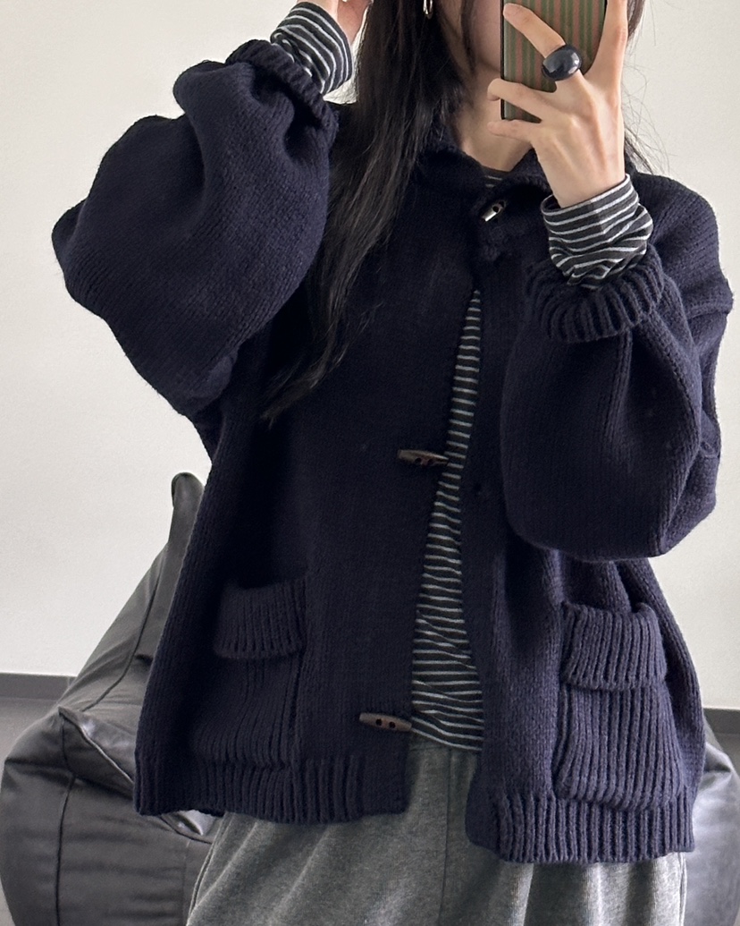 HOWDY/FACT THE NERD東大門代購女裝新品推薦人氣毛衣HOWDY/FACT THE NERD毛衣圖色3
