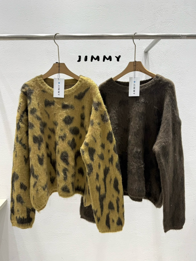 JIMMY東大門代購女裝新款熱賣人氣休閑真品時尚推薦毛衣JIMMY/REMAKE毛衣