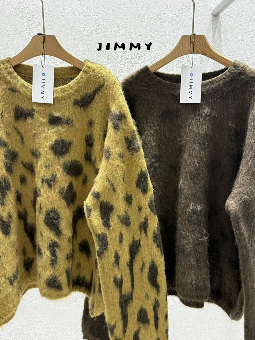 JIMMY東大門代購女裝新款熱賣人氣休閑真品時尚推薦毛衣JIMMY/REMAKE毛衣