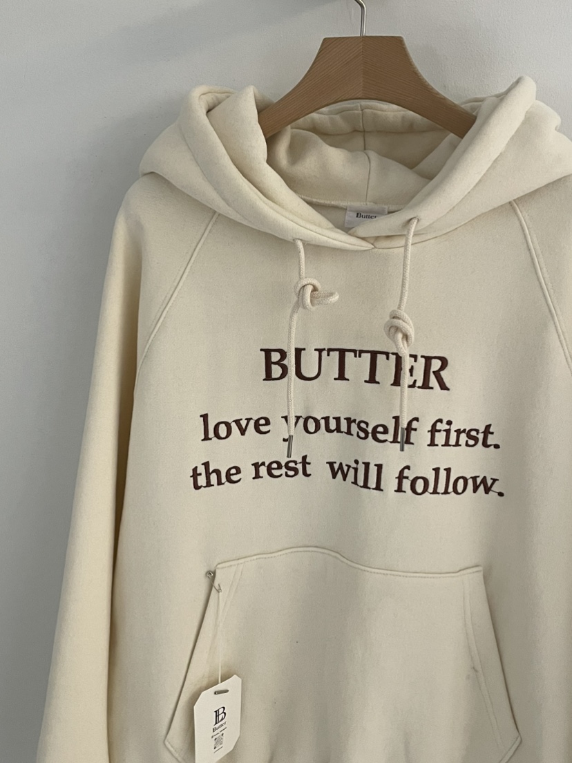 BUTTER-P韓國直郵女士新品熱賣休閑推薦時尚人氣衛衣連帽衫BUTTER-P衛衣