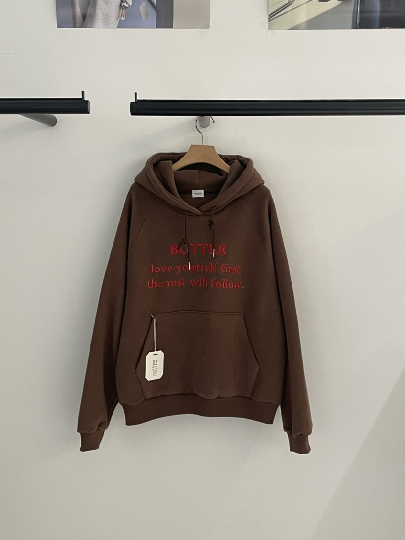 BUTTER-P韓國直郵女士新品熱賣休閑推薦時尚人氣衛衣連帽衫BUTTER-P衛衣圖色2
