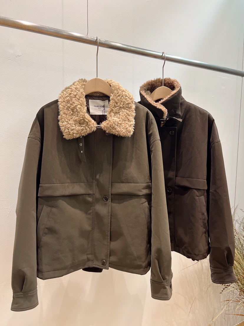 GLAD SOME韓國代購女裝新品休閑人氣推薦熱賣時尚夾克鏤空GLAD SOME夾克