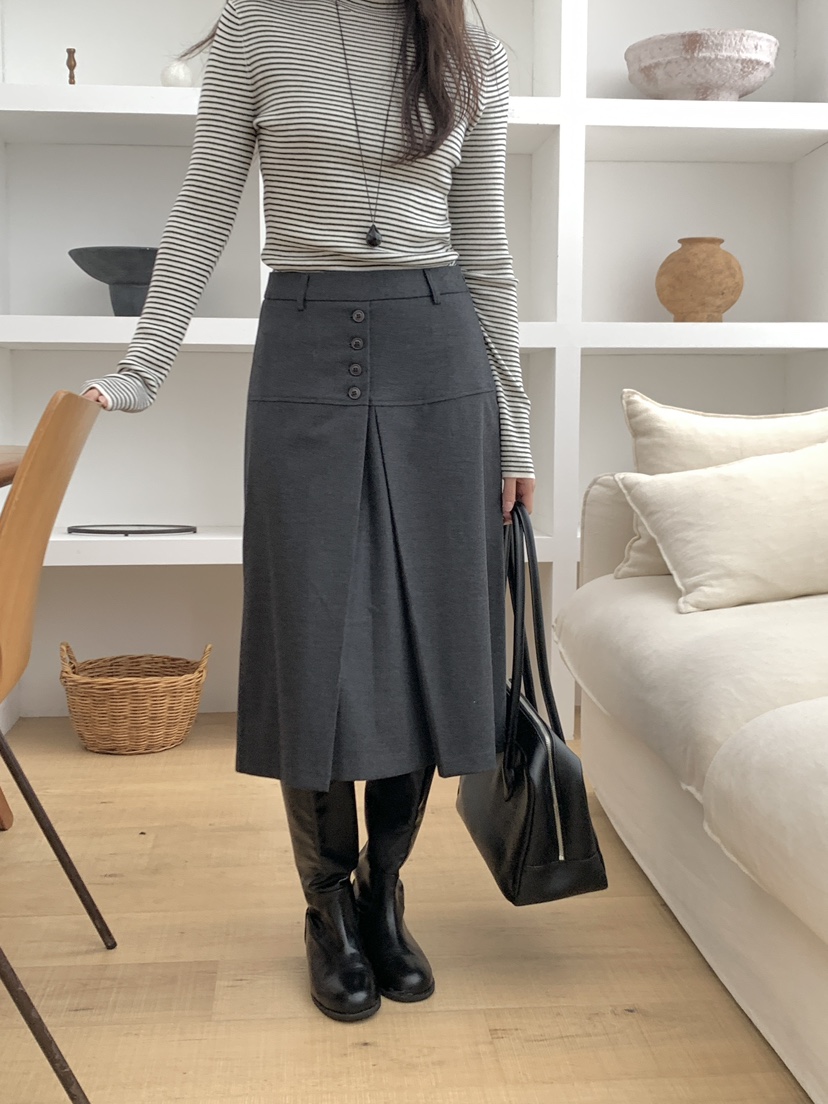 BIEN GARDER東大門代購女裝新品人氣休閑熱賣半身裙中短裙BIEN GARDER半身裙/中短裙