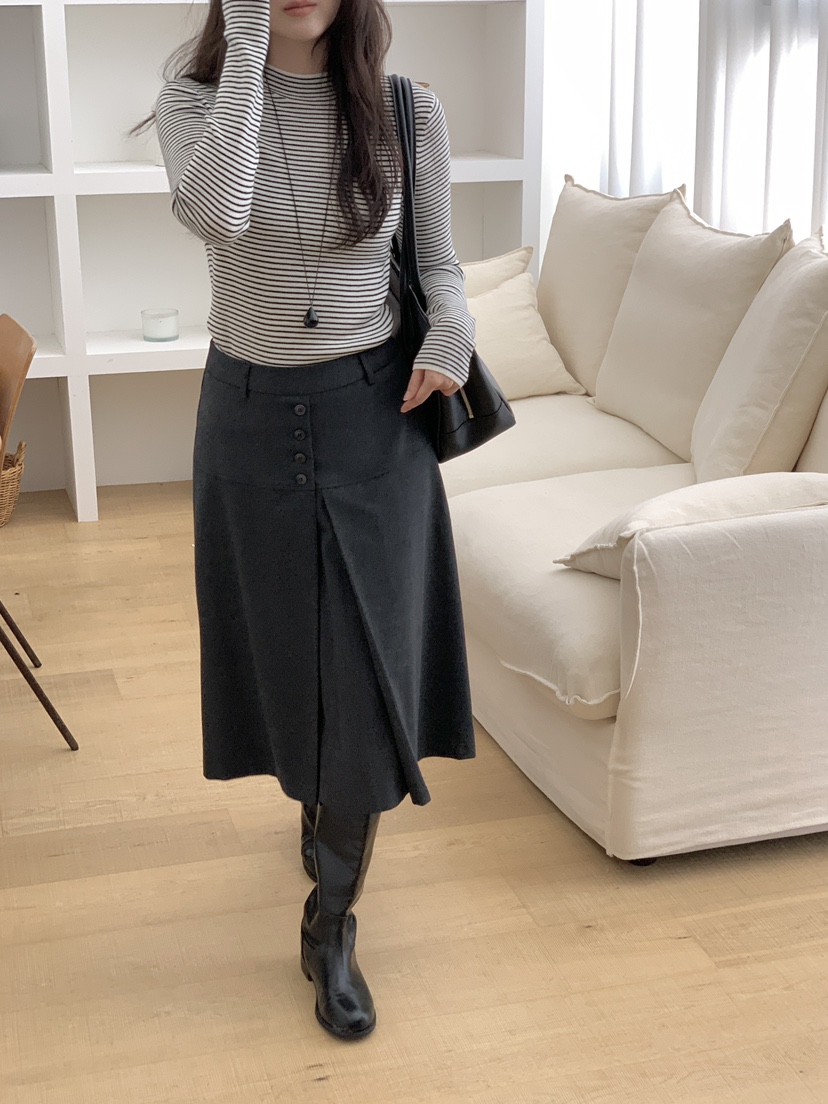 BIEN GARDER東大門代購女裝新品人氣休閑熱賣半身裙中短裙BIEN GARDER半身裙/中短裙
