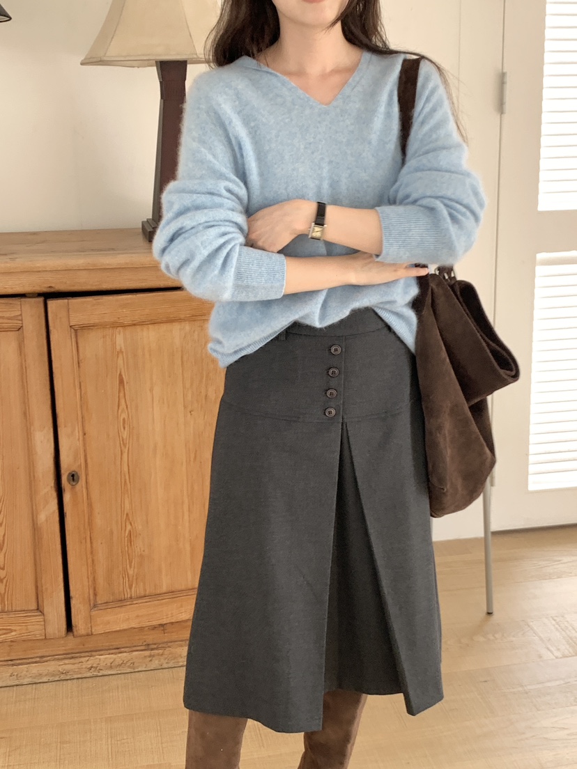 BIEN GARDER東大門代購女裝新品人氣休閑熱賣半身裙中短裙BIEN GARDER半身裙/中短裙