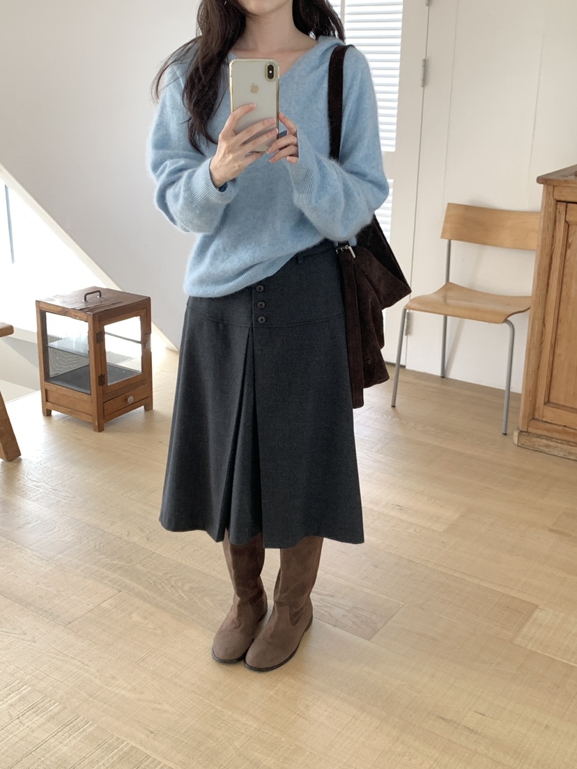 BIEN GARDER東大門代購女裝新品人氣休閑熱賣半身裙中短裙BIEN GARDER半身裙/中短裙