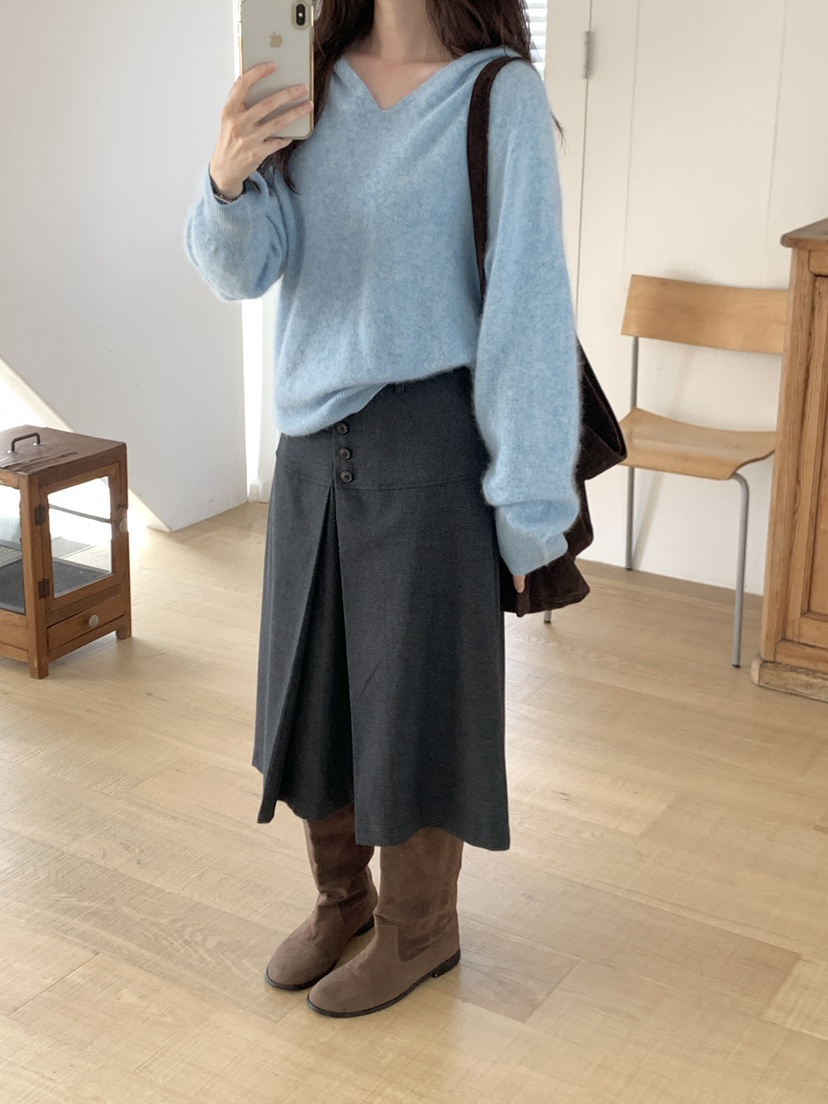 BIEN GARDER東大門代購女裝新品人氣休閑熱賣半身裙中短裙BIEN GARDER半身裙/中短裙