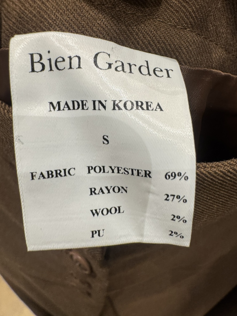 BIEN GARDER東大門代購女裝新品人氣休閑熱賣半身裙中短裙BIEN GARDER半身裙/中短裙