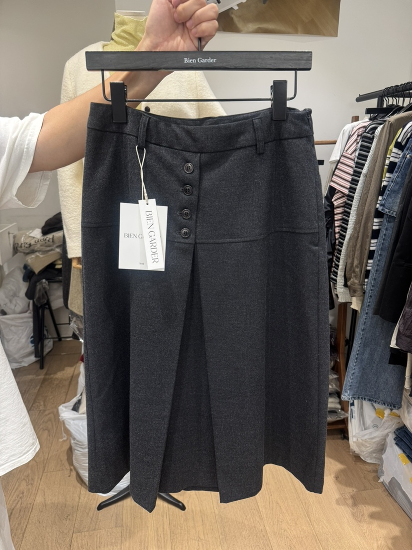 BIEN GARDER東大門代購女裝新品人氣休閑熱賣半身裙中短裙BIEN GARDER半身裙/中短裙圖色1
