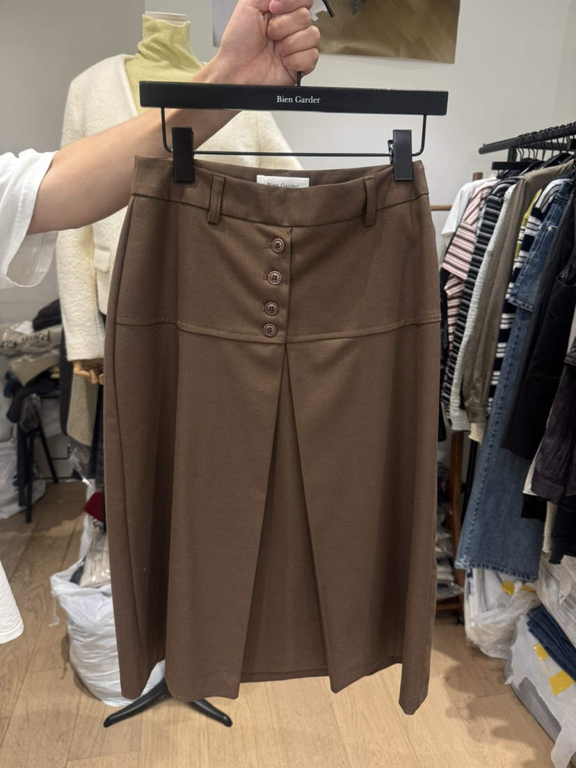 BIEN GARDER東大門代購女裝新品人氣休閑熱賣半身裙中短裙BIEN GARDER半身裙/中短裙圖色2