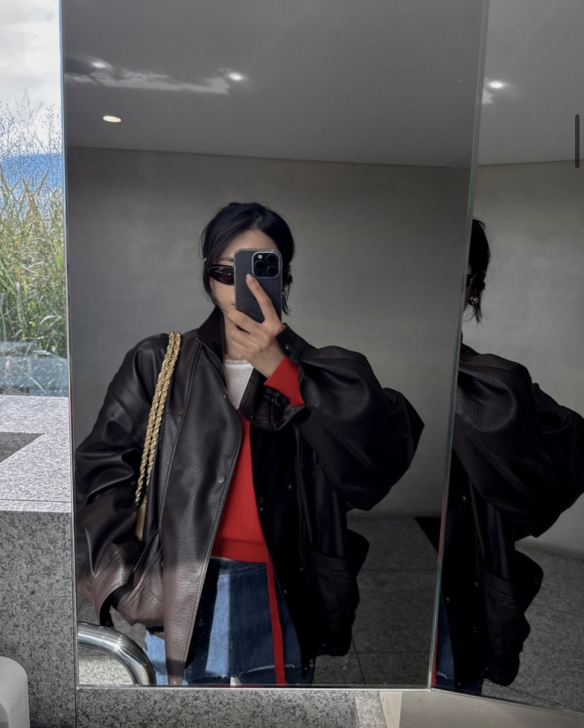 PAIRING東大門實拍女裝新品人氣時尚推薦休閑針織衫羊毛100PAIRING針織衫