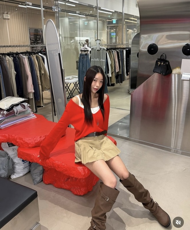 PAIRING東大門實拍女裝新品人氣時尚推薦休閑針織衫羊毛100PAIRING針織衫