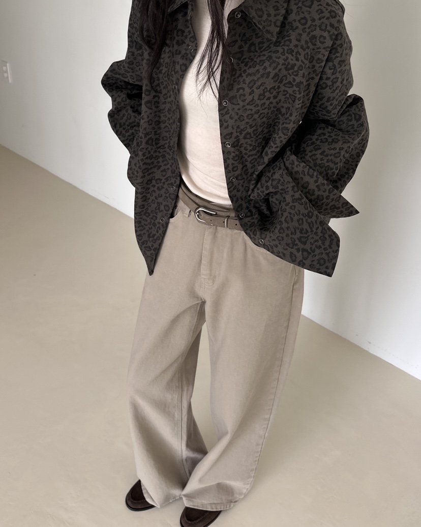 HOWDY/FACT THE NERD東大門代購女裝新款真品休閑褲不含腰帶HOWDY/FACT THE NERD休閑褲