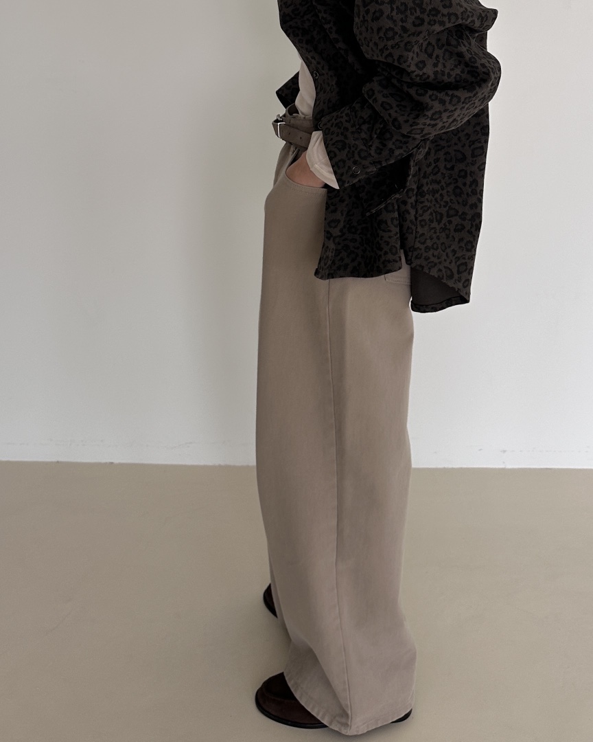 HOWDY/FACT THE NERD東大門代購女裝新款真品休閑褲不含腰帶HOWDY/FACT THE NERD休閑褲