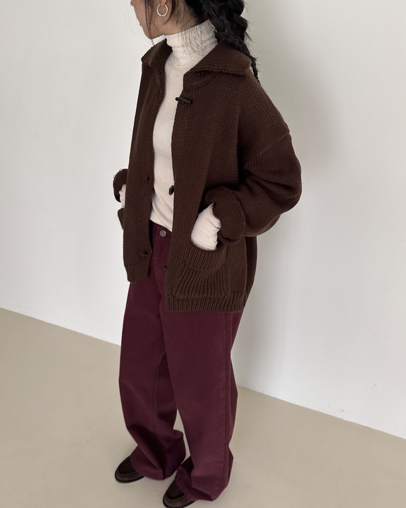 HOWDY/FACT THE NERD東大門代購女裝新款真品休閑褲不含腰帶HOWDY/FACT THE NERD休閑褲