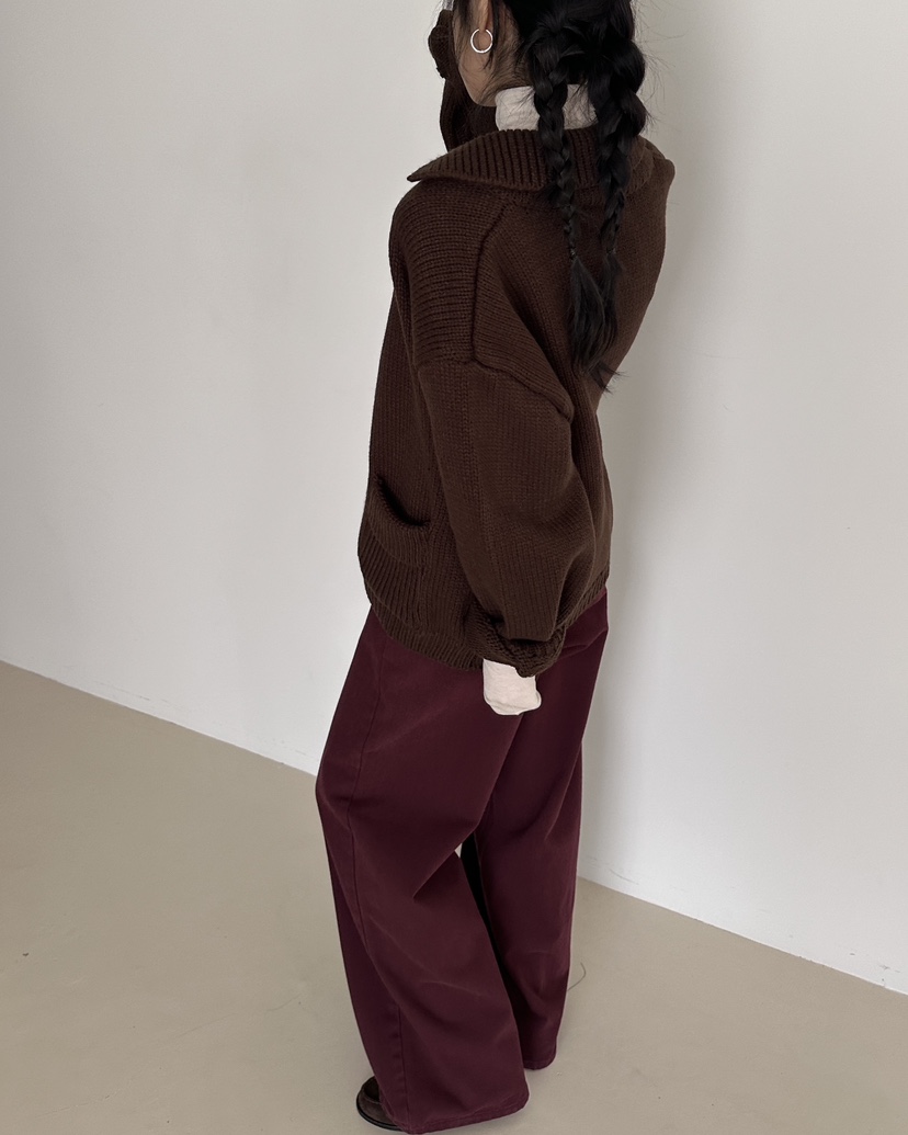 HOWDY/FACT THE NERD東大門代購女裝新款真品休閑褲不含腰帶HOWDY/FACT THE NERD休閑褲