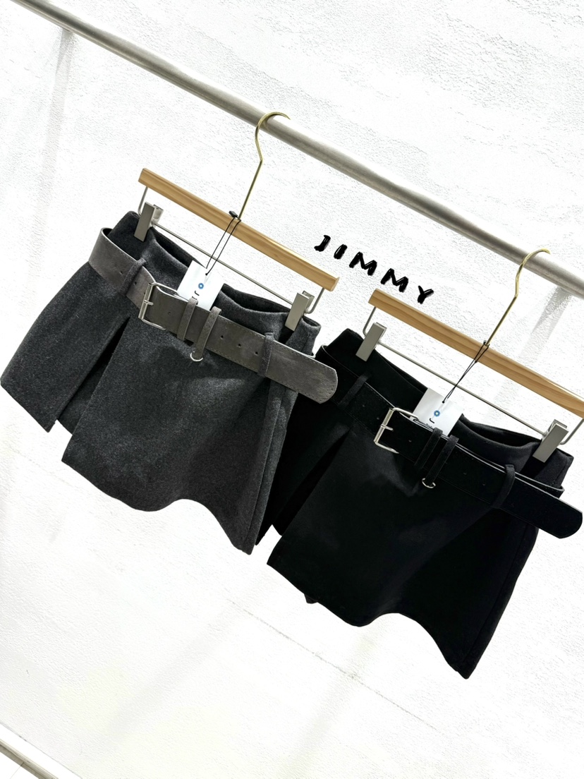 JIMMY東大門實拍女士新品人氣真品熱賣推薦裙褲不含腰帶系帶JIMMY/REMAKE裙褲