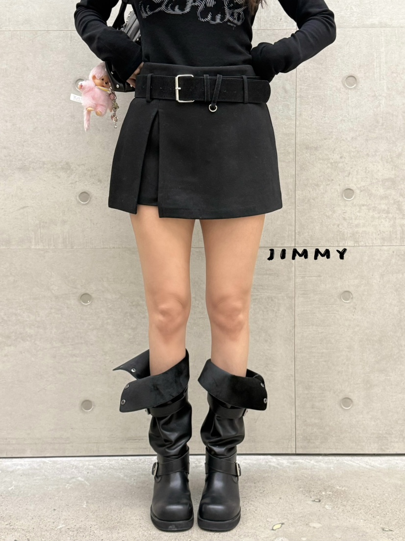 JIMMY東大門實拍女士新品人氣真品熱賣推薦裙褲不含腰帶系帶JIMMY/REMAKE裙褲