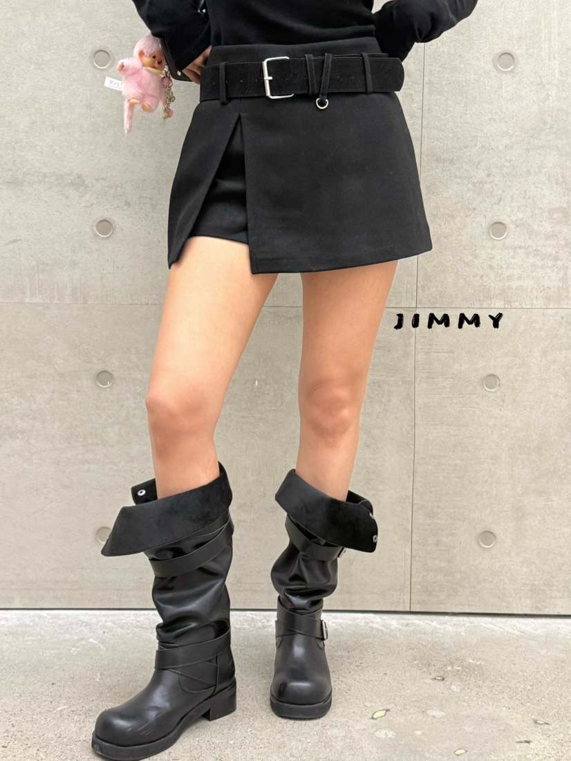 JIMMY東大門實拍女士新品人氣真品熱賣推薦裙褲不含腰帶系帶JIMMY/REMAKE裙褲