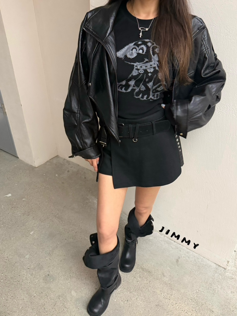 JIMMY東大門實拍女士新品人氣真品熱賣推薦裙褲不含腰帶系帶JIMMY/REMAKE裙褲