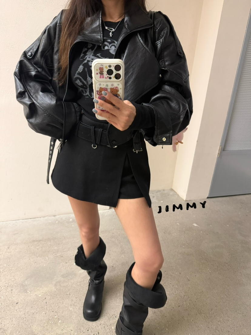 JIMMY東大門實拍女士新品人氣真品熱賣推薦裙褲不含腰帶系帶JIMMY/REMAKE裙褲
