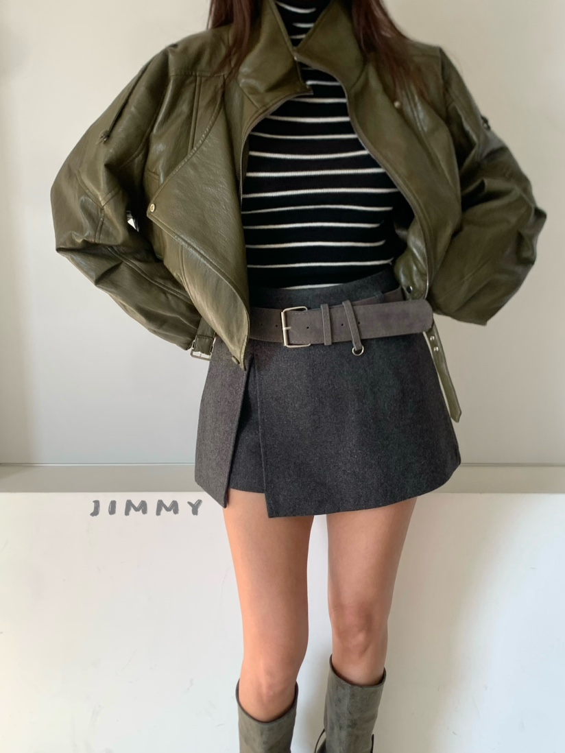 JIMMY東大門實拍女士新品人氣真品熱賣推薦裙褲不含腰帶系帶JIMMY/REMAKE裙褲