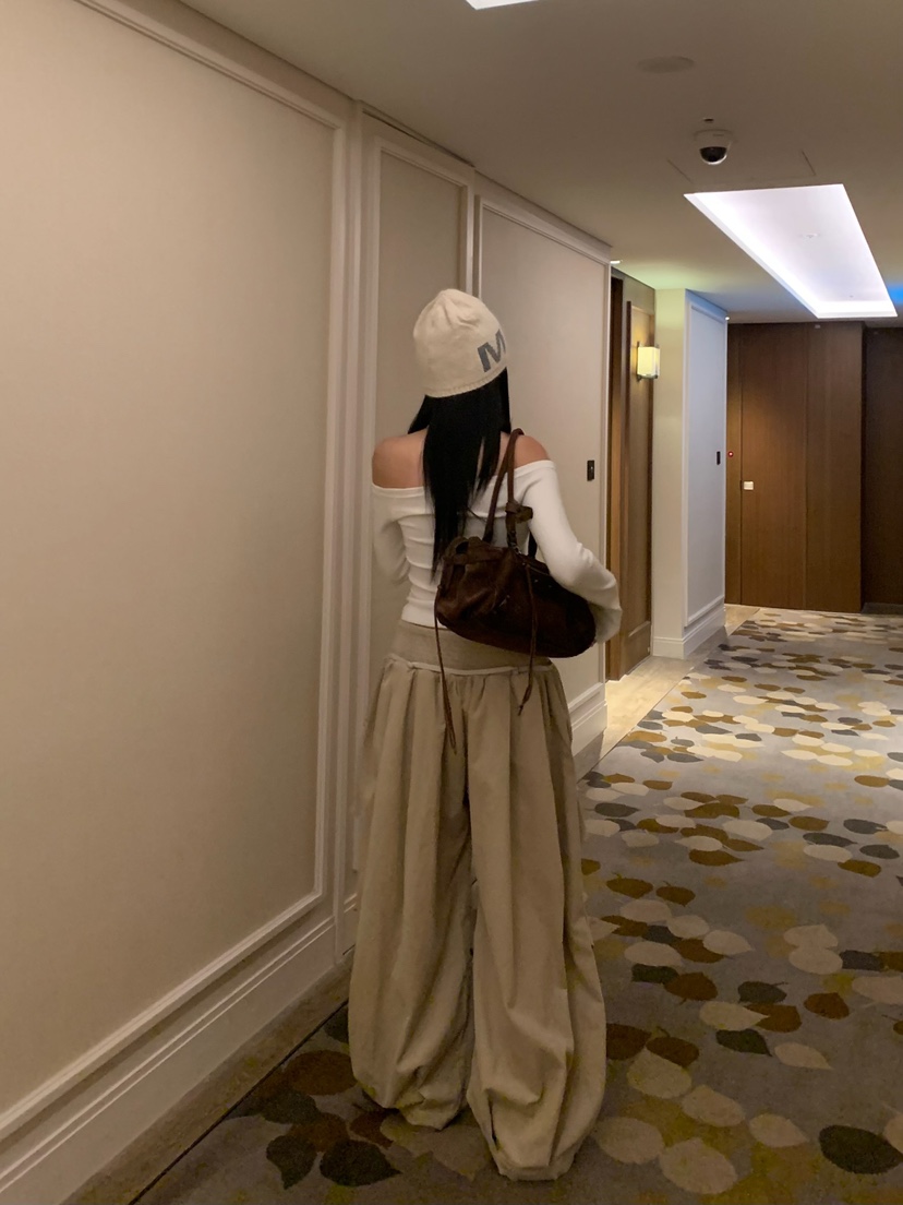 BADCALM東大門代購女裝新品人氣真品時尚休閑推薦熱賣休閑褲BADCALM休閑褲