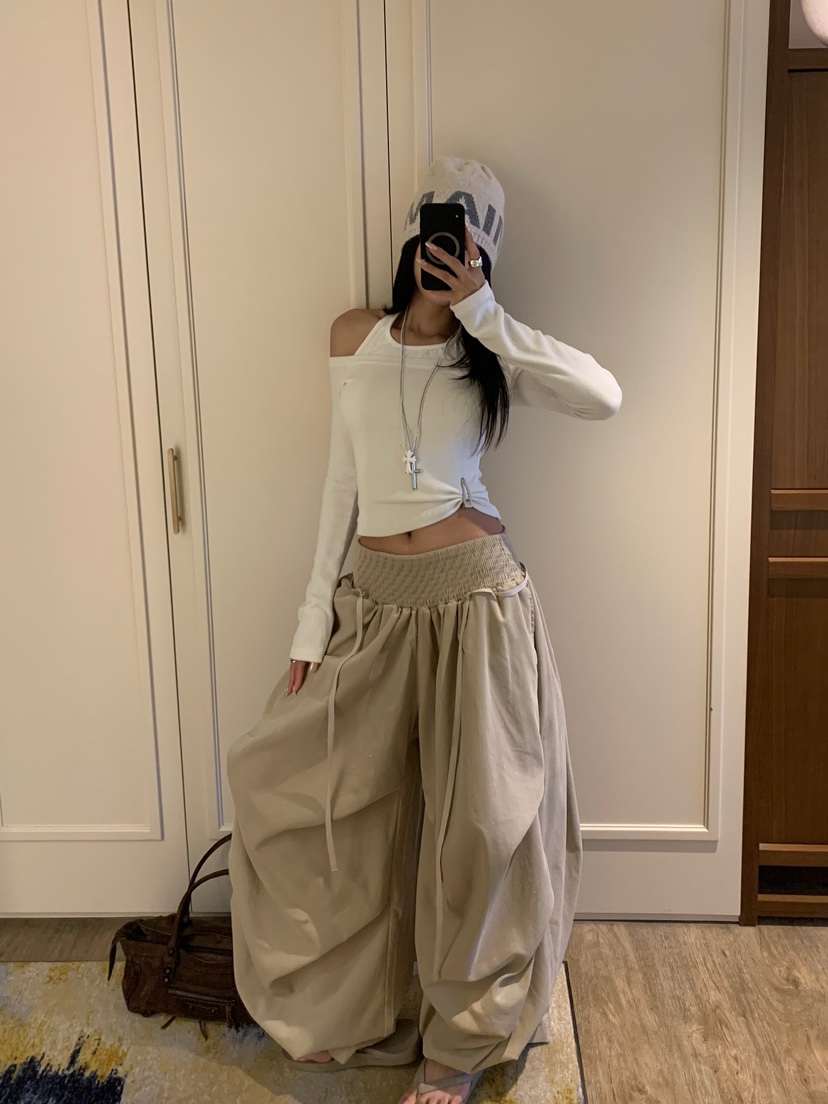 BADCALM東大門代購女裝新品人氣真品時尚休閑推薦熱賣休閑褲BADCALM休閑褲