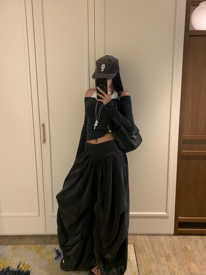 BADCALM東大門代購女裝新品人氣真品時尚休閑推薦熱賣休閑褲BADCALM休閑褲