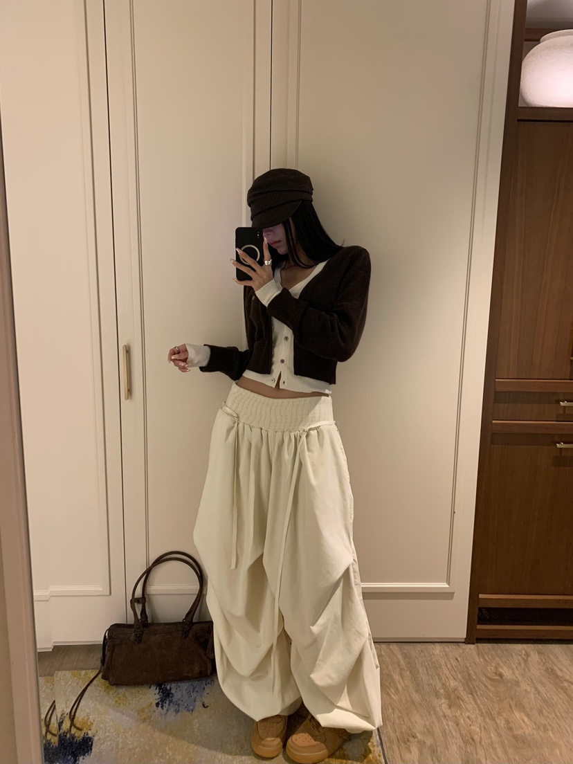 BADCALM東大門代購女裝新品人氣真品時尚休閑推薦熱賣休閑褲BADCALM休閑褲