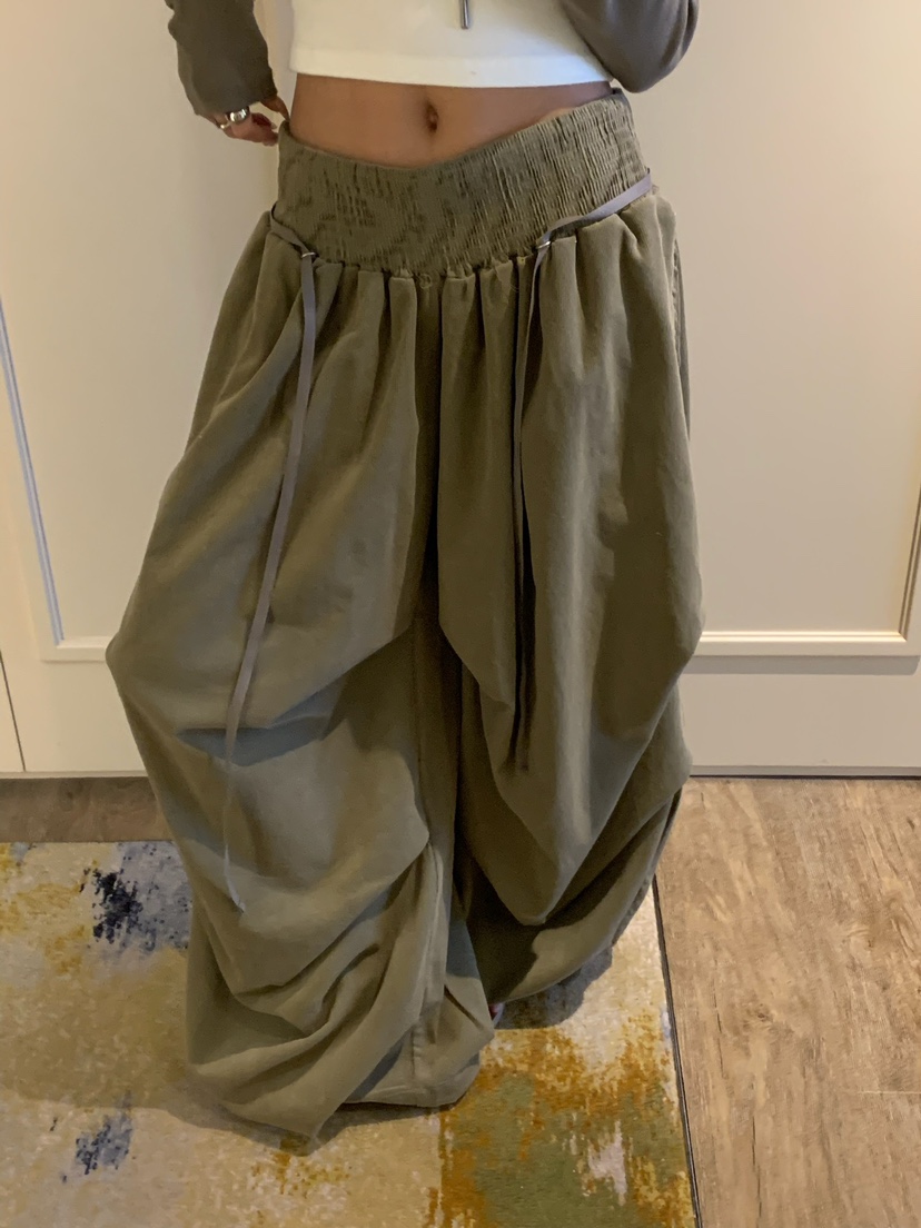 BADCALM東大門代購女裝新品人氣真品時尚休閑推薦熱賣休閑褲BADCALM休閑褲圖色3