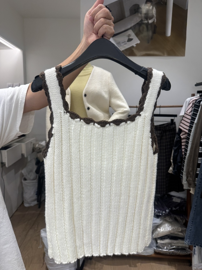 BIEN GARDER韓國直郵女士新品真品休閑推薦人氣吊帶背心BIEN GARDER吊帶/背心